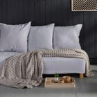 Today, koc z tłoczonym wzorem, 130-180 cm, Doucelin