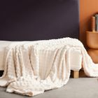 Today, koc z tłoczonym wzorem, 130-180 cm, Moeli