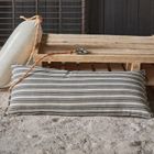 Today, poduszka bawełniana na ławkę, 35-80 cm, beach hut