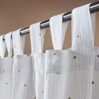 Today, zasłona do pokoju dziecka, bawełniana gaza, magic jungle, 140-240 cm