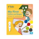 Tolki Book. My first colours and shapes. Interactive talking book. Wersja angielska