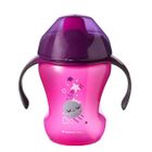 Tommee tippee, kubek niekapek, dla dziewczynki, 6m+, 230 ml