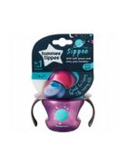 Tommee Tippee, kubek z uchwytami, girl, 150 ml, 4m+