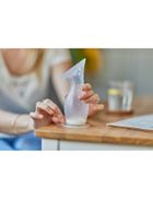 Tommee Tippee, Made for Me, laktator silikonowy, kolektor