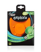 Tommee Tippee, magiczna mata, 7m+, pomarańczowa
