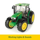Tomy, Britains, John Deere, Big Farm, traktor zdalnie sterowany