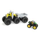 Tomy, Hauler Monster Truck, zestaw pojazdów