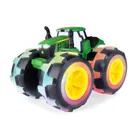 Tomy, John Deere Mega, traktor z świecącymi oponami