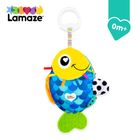 Tomy, Lamaze, miękka książeczka sensoryczna, rybka