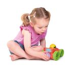 Tomy, Pop & Go, wyścigówka z kulkami, czerwona