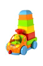 Tomy, Stacyjkowo, samochód piramidka, zabawka niemowlęca