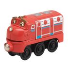 Tomy, Stacyjkowo, Wooden Railway, Zestaw startowy, drewniane tory i lokomotywki