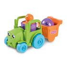 Tomy Tomies, traktor - wywrotka, pojazd, 2w1