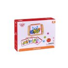Tooky Toy, układanka z kółkami