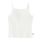 Top ażurowy z bawełny czesanej NOWEAR