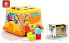 Top Bright, drewniany autobus, zabawka interaktywna