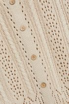 Top damski, beżowy, Moodo