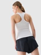 Top damski, biały, 4F