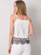 Top damski, biały, Modalinda Fashion