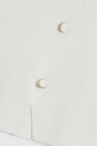 Top damski, biały, Moodo