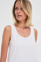 Top damski, biały, Moodo