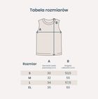 Top damski, bordowy, Eldar