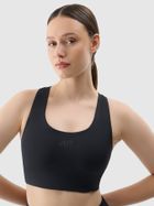 Top damski, czarny, 4F