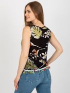 Top damski, czarny, Baiyibaishun