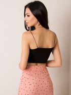 Top damski, czarny, Berrak