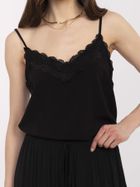 Top damski, czarny, Fresh Made