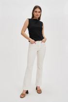 Top damski, czarny, Moodo