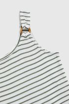 Top damski, khaki, Moodo