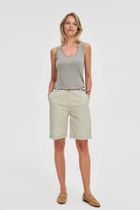 Top damski, khaki, Moodo