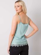 Top damski, miętowy, Modalinda Fashion