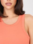 Top damski, pomarańczowy, Sublevel