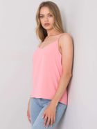 Top damski, różowy, Modalinda Fashion