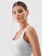 Top damski, szary, 4F