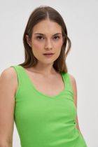 Top damski, zielony, Moodo
