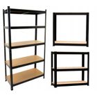 Top E Shop, regał magazynowy, metalowy P9040