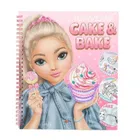 Top Model, Cake&Bake, kolorowanka