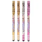 Top Model, długopisy żelowe, metaliczne, 4 szt.