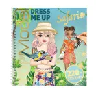 Top Model, Dress Me Up, Safari, zestaw kreatywny z naklejkami