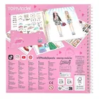 Top Model, Dress Me Up, Shopping Tour, zestaw kreatywny z naklejkami