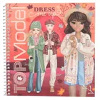 Top Model, Dress me Up, zestaw kreatywny z naklejkami, Cosy