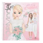 Top Model, Dress me Up, zestaw kreatywny z naklejkami, Wedding