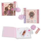 Top Model, Floral, notes z długopisem, 1 szt.