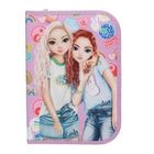 Top Model, Girl Power, piórnik rozkładany, pojedynczy, z wyposażeniem