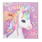 Top Model, Jednorożec Ylvi, Create your Unicorn, zestaw kreatywny z naklejkami