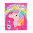 Top Model, Jednorożec Ylvi, Pop&Paint, kolorowanka sensoryczna, zestaw artystyczny