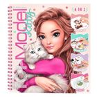 Top Model, Kitty, szkicownik z naklejkami